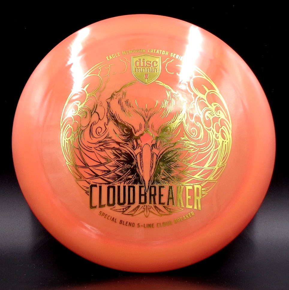 NEW Discmania Cloud Breaker Eagle McMahon Creator Series S-Line 176g Rare