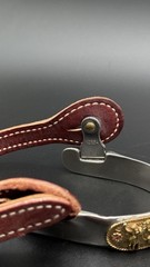 Western Custom Award Spurs – Booker Jaycees LBR 1990 First Place – Korea