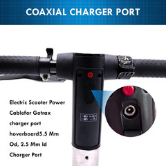 GOTRAX Compatible 5.5mm OD Charger Port: Durable, Easy Replacement for Scooters