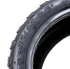 85/65-6.5 Tire NO TUBE for Electric Scooter