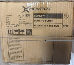 Hover-1 My First Hoverboard Kids Electric Self Balancing Scooter Blue 150W LED