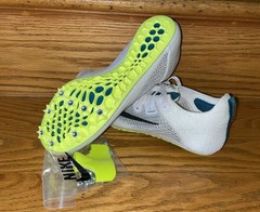 Nike Zoom Superfly Elite 2 Track Spikes FZ9662-100 Men’s US 10.5 White NEW $170