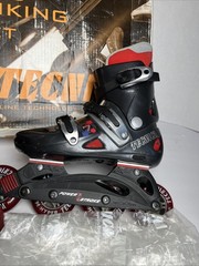 Tecnica Womens AVS in-line Skates w/ Box & Manual Made in ITALY – Size 6N/24