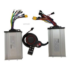 FOC JB 12mosfets 60V 45A/60V 50A Scooter Controller with Finger Throttle Display