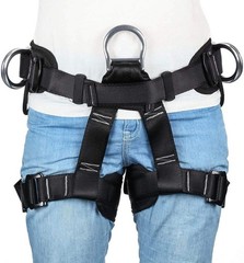 Thicken Professional Climbing Safety Belt with Magnesium Alloy Connection