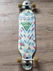 40″ Long Board Skateboard