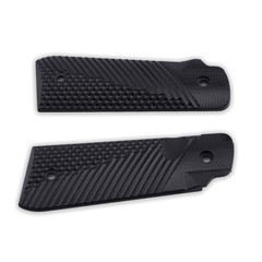 Cool Hand Ruger Mark IV 22/45 Lite G10 Grips, Fits Generation 4 Rimfire Black
