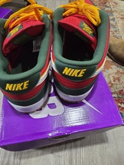 Nike SB Dunk Low Pro Skate Shoes Multicolor US 14 Medium (D, M)