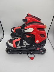 New Kryptonics Inline Skates VICIOUS Adult Size 5-8 Adjustable Unisex Teen Box