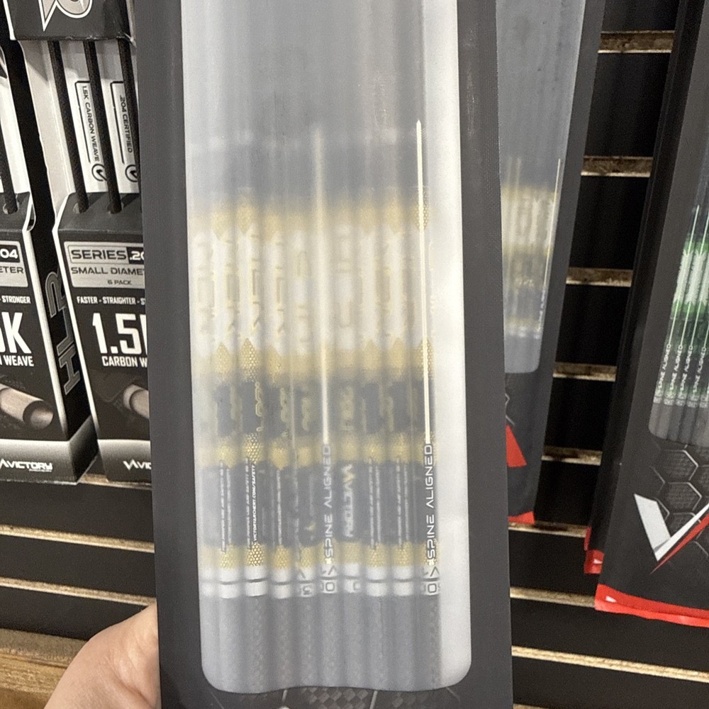 NEW Victory HLR Elite .001 Arrow .204/300 Spine w/ AAE Vanes