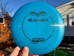Star Daedalus 170G (Rare Color) Disc Golf Innova Prototype First Run OOP #1988