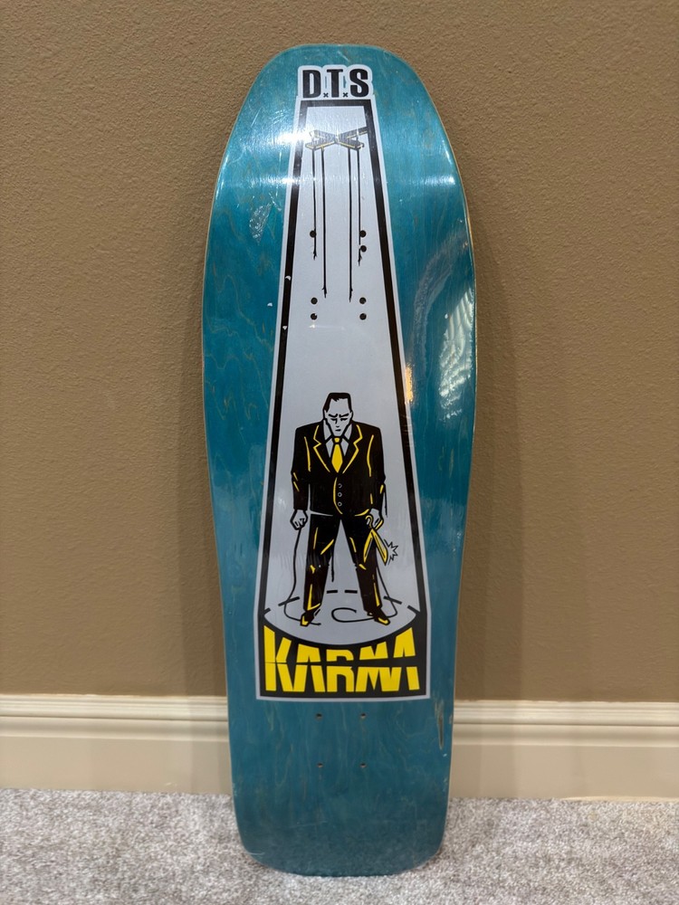 Dogtown Karma Skateboard Skate Deck