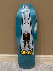 Dogtown Karma Skateboard Skate Deck