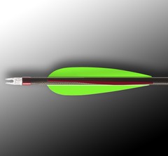 FFP-418 Target/Hunting Vanes – Flex-Fletch, 17 Colors – 36 pack