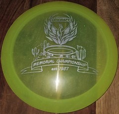 Discraft Crystal Z Heat 160g First Release Grippy Gummy Money Run