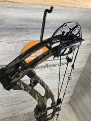Used Hoyt RX-9 LH Mossy Oak Bottomland 70 – 29