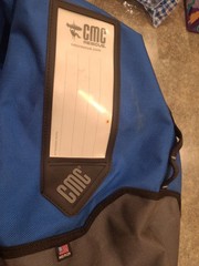 CMC Rescue Rope Bag Nylon Carry Bag #2 Blue