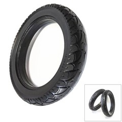 12 Inch Solid-Tyre 12 1/2×2 1/4(57-203) For E-Bike Scooter 12.5×2.50 Tire