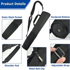 Adjustable Archery Quiver Backpack for Hunting and Practice