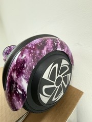 Hoverboard 6.5» Electric Bluetooth Self-Balancing Scooter Purple Sky New In Box