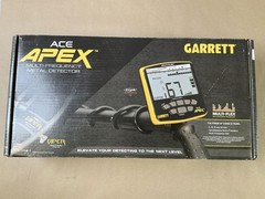 Garrett ACE APEX Metal Detector Viper Multi-Flex Coil Multi-Frequency Z-Lynk