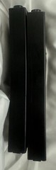 Lancer Tactical Metal M4 M16 300 Round Hi-Cap AEG Airsoft Magazine Clip LOT OF 2