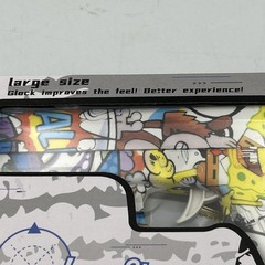 Large Size Graffiti Glock Water Bomb Air Pistol Quantity 2 Spongebob / Capybara