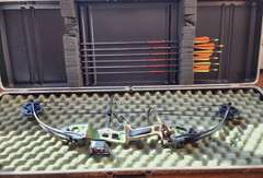 Alpine Archery USA Right-Hand Target Compound Bow 50lb 28in 33.5in Alum