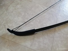 Recurve Bow 57″ Inch Longbow with a 16″ Inch Ambidextrous Handle