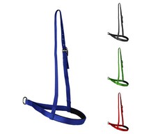 Tahoe Tack Lightweight Soft Padded Nylon Full Horse Tie Down Noseband