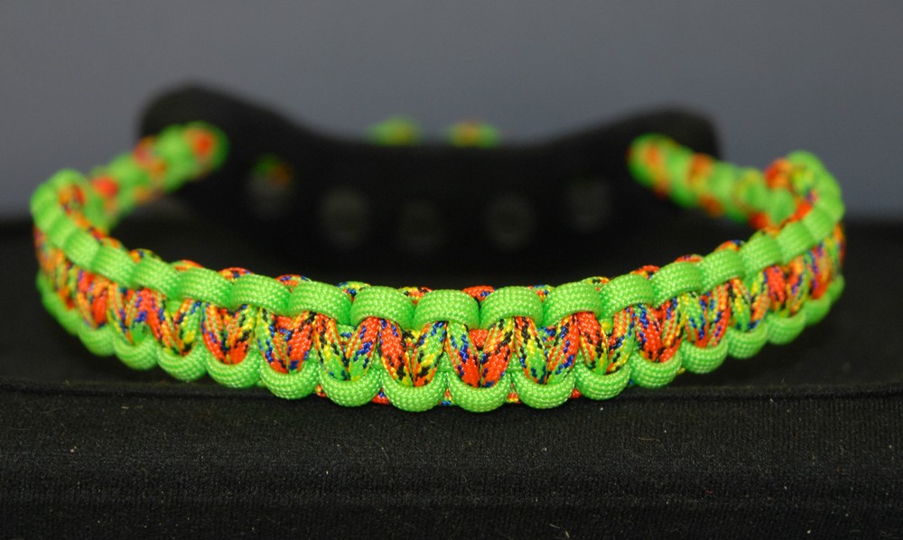 Archery Neon Green bow wrist strap Bling Sling, free ship