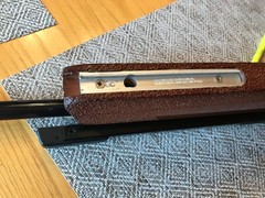 Daisy Model 126 Super Match, .117 Caliber Air Rifle, Made in Spain by Gamo