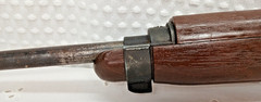 1960’S ORIGINAL CROSMAN M1 CARBINE BB GUN AIR RIFLE W/ SYNTHETIC STOCK FREE SHIP