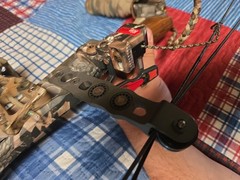 MATHEWS STITCHBACK COMPOUND HUNTING BOW RH LOADED RIGHT HAND 27″ 60LBS BOWHUNT