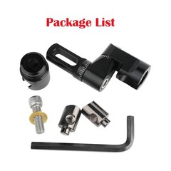 Single/Double Side Adjustable V-Bar Mount Quick Disconnect Bow Rod Stabilizer…
