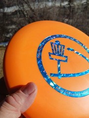 Discraft CT Challenger Paul Uliberri Tour Series Orange w/Blue Foil 173.7g