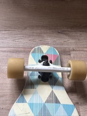 40″ Long Board Skateboard