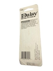Daisy PrecisionMax .177 Caliber Steel BBs 350 Count Tube Yellow Card NOS