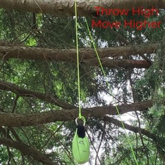 Arborist Throw Line Weight Pouch Bag 2-Pack(8 0z and 12 oz)- Outdoor Tree Climb