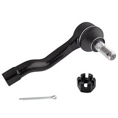 Pair Front Outer Steering Tie Rod Ends Left Right Side fit 2003 2004 2005 2006