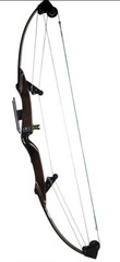 Vintage Bear Whitetail Hunter Compound Bow
