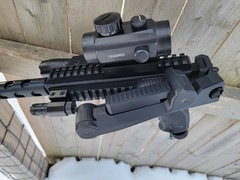 New HDP50 GEN 2 Rubber/Paintball Target Pistol High Velocity – FS50 Body Kit 25J
