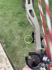 Bowtech Revolt X 80 Right Hand 80lb 26-30in Draw 30in Tan/Black Bow