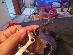 Used dragon Mechanical Hackamore