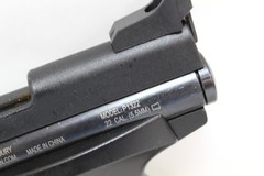 Crosman P1322 American Classic Pneumatic Pump .22 Cal Air Pistol – Black