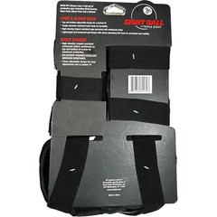 Eight Ball Pad Set 3pk Black New 14+ Teen Bike Knee Wrist Elbow Tough New