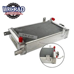Aluminum Radiator for GAS Shifter Kart Go Kart Karting Gearbox Go-Kart Manual MT