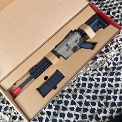 NEW Tippmann Commando 14.5″ Carbine AEG Airsoft Gun – Tan (94209)