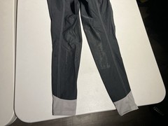 GhoDho Pants Women’s 30 Black Equestrian Knee Grip Riding Breeches Nylon 31×27.5