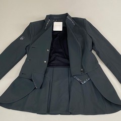 SAMSHIELD Short Frac Premium Equestrian Jacket Women’s Sz US 6, UK 8, FR 36 Moon